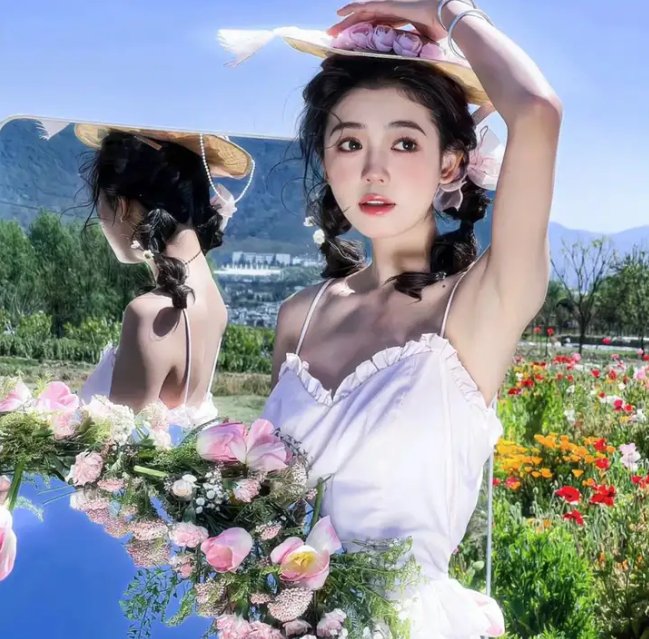 美丽俏佳人